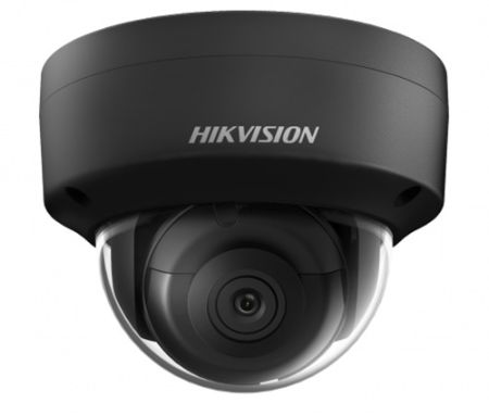 Антивандальная IP-видеокамера 2Мп HikVision DS-2CD2123G0-IS (8 мм), черная
