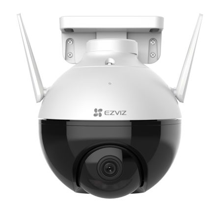 Поворотная уличная PTZ IP-камера 2Мп Ezviz C8C (6 мм) с Wi-Fi и микрофоном