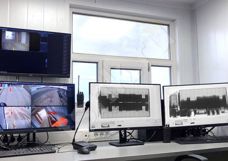 Досмотровый портальный радиометрический комплекс Портал-9232