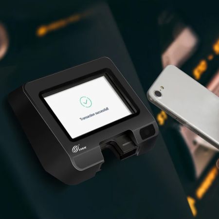 Вендинговый терминал INPAS PAX IM20