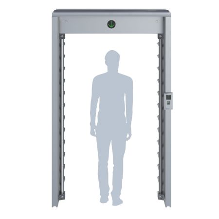 Полноростовой распашной турникет Блокпост Спектр СТ 5 двухстворчатый