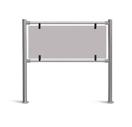 Стационарное ограждение PERCo BH02 (1425мм) с заполнением