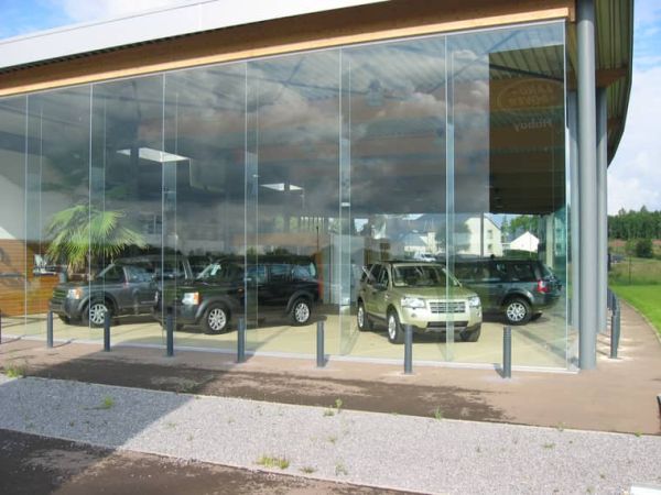 Пневматический блокиратор Urbaco Luxor BPLUXF60-G D=270мм, H=600мм