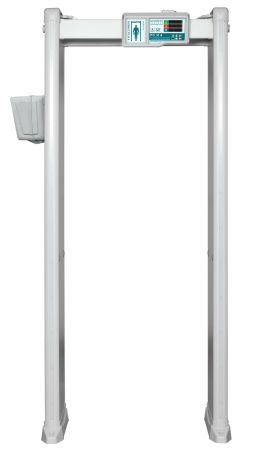 Арочный металлодетектор Блокпост РС И 6 с измерением температуры тела
