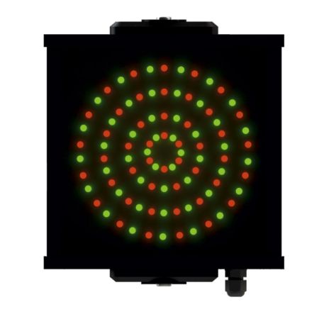 Светофор светодиодный односекционный Инфопаркинг ИС-1/12/Зелёный+Красный, 145 мм Светофор светодиодный односекционный Инфопаркинг ИС-1/12/Зелёный+Красный, 145 мм