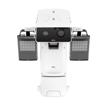 Биспектральная тепловизионная PTZ-камера Axis Q8742-LE ZOOM с ИК-подсветкой