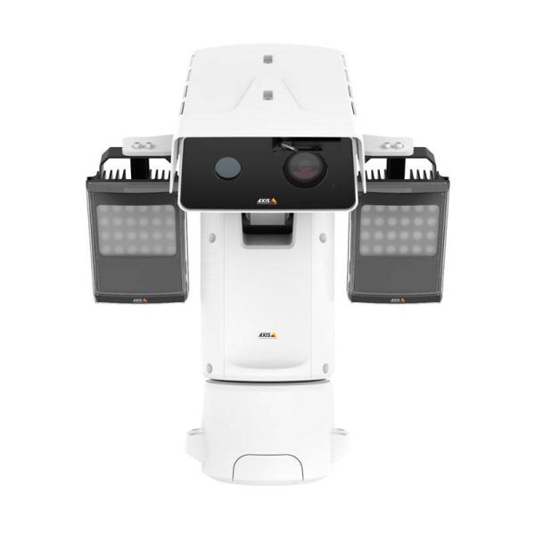 Биспектральная тепловизионная PTZ-камера Axis Q8742-LE ZOOM с ИК-подсветкой