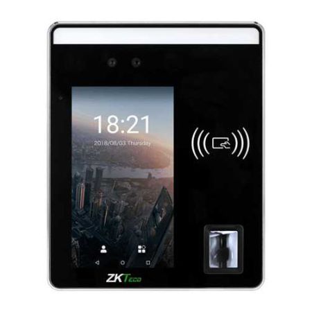 Биометрический считыватель ZKTeco SpeedFace-H5L (ID)