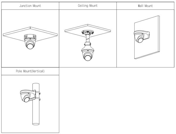 IP-видеокамера уличная 4Мп Dahua DH-IPC-HDW2449TP-S-LED-0360B Full-color с ИИ