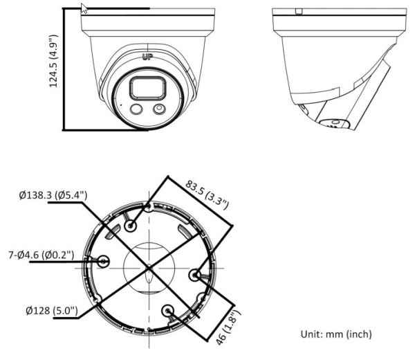 Уличная IP-камера 5Мп Hikvision DS-2CD3356G2-ISU/SL (2.8 мм) с технологией AcuSense