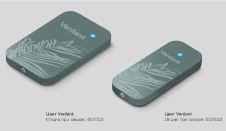 Считыватель бесконтактных карт ESMART® Reader BLE серии STONE Mullion (ER1501), Silverite