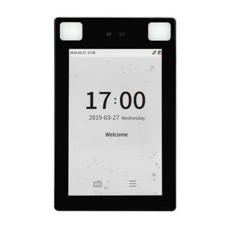 Антивандальный уличный терминал распознавания лиц ZKTeco ProFaceX [SL]