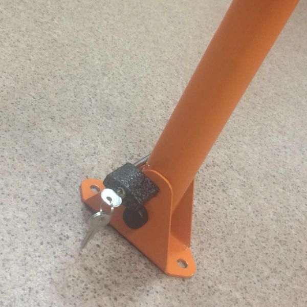 Парковочный барьер усиленный БУ-250.45