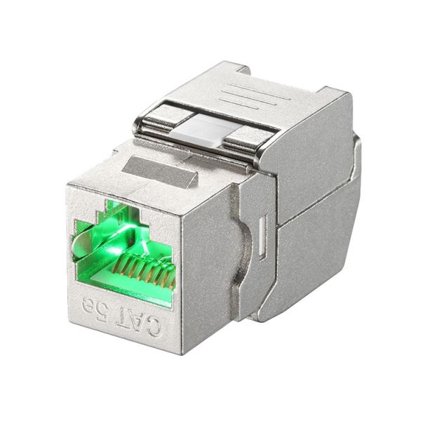 Модуль коммутационный ЛЮ-МКП.6ЭН.8К.Би, тип Keystone 180° Навигатор, FTP, кат.6, самозажимной