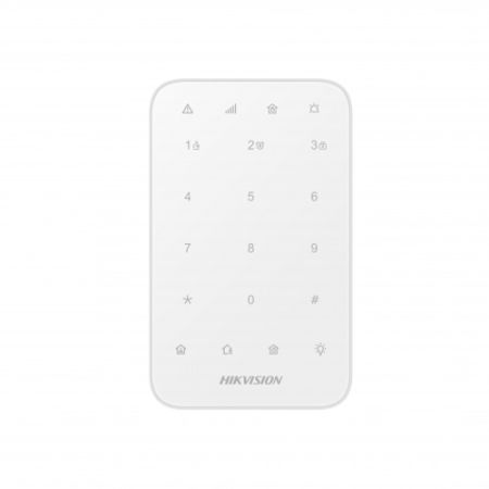 Беспроводная сенсорная клавиатура HikVision AX PRO KeyPad DS-PK1-E-WE