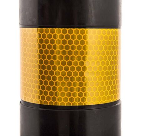 Столбик гибкий черный 750 мм с квадратным съемным основанием