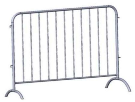 Ограждение передвижное О-215.38