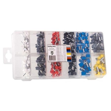 Набор втулочных наконечников НШВИ №5 (775 шт.)