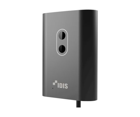 Тепловизионная двухсенсорная IP-видеокамера IDIS DC-TH2011 Тепловизионная двухсенсорная IP-видеокамера IDIS DC-TH2011