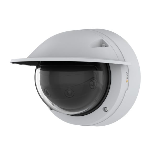 Сетевая IP видеокамера Axis Q3819-PVE с четырьмя 5Мп объективами