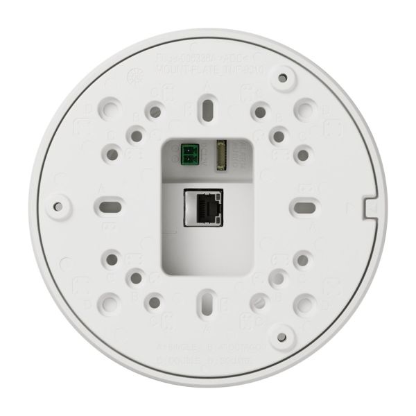 Панорамная Fisheye IP-видеокамера 12Мп Wisenet TNF-9010 (1.08 мм) для парковок