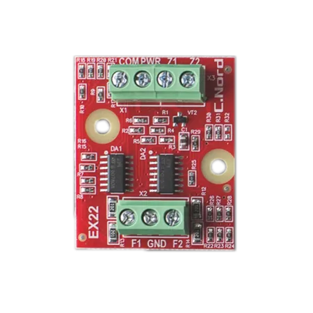 Преобразователь EX22 проводных шлейфов для подключения пожарных извещателей