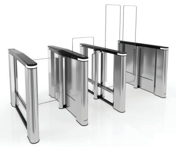 Боковой модуль скоростного распашного турникета Cominfo EasyGate Elite-S-1W