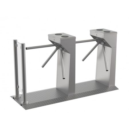 Турникет-трипод HikVision DS-K3G200LX-R/Dm55 с планками