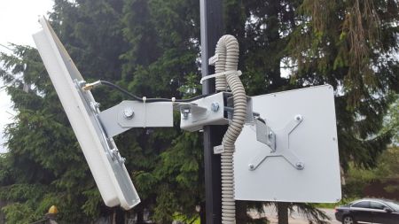 Готовый комплект Авто-СКУД на односторонний проезд