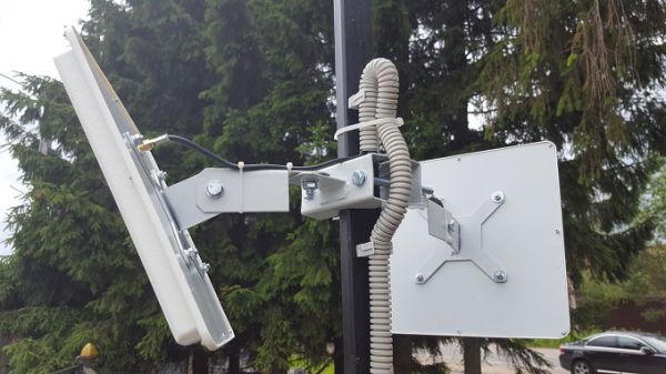 Готовый комплект Авто-СКУД на односторонний проезд