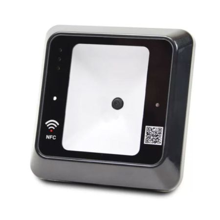 Считыватель штрих и QR кодов и карт Mifare ZKTeco QR50BM, встраиваемый