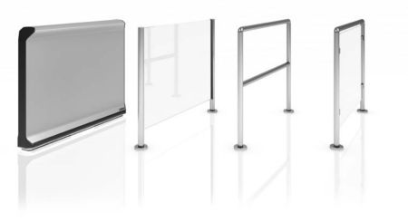 Стойка ограждения Magnetic mGuide GGPA100 для стеклянной панели H=1000 мм