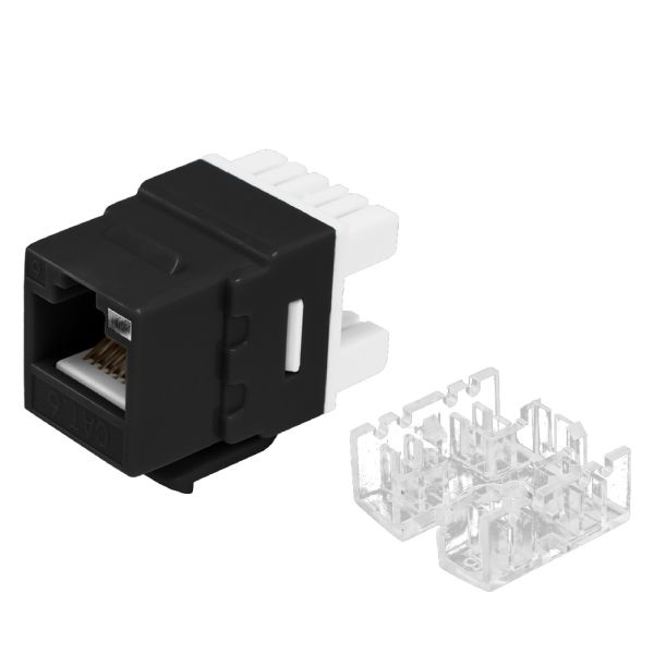 Модуль коммутационный ЛЮ-МКП-6Н.8К19, тип Keystone 180° Навигатор, UTP, кат.6