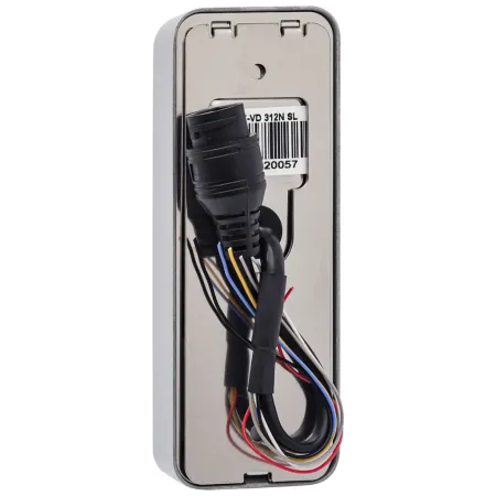 IP вызывная панель AccordTec AT-VD 312N SL серебро, с видеокамерой