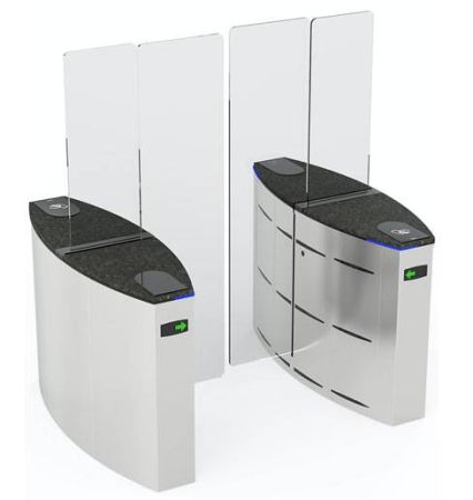 Боковой модуль раздвижного турникета Came Sliding Gate SG90, 900 мм, створка 2000 мм (SG90TS)