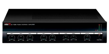 Усилитель мощности Inter-M A-60, 60Вт