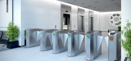 Раздвижной турникет Magnetic MPR 520 мм, с PUR створками Раздвижной турникет Magnetic MPR 520 мм, с PUR створками