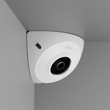 Антивандальная угловая IP-видеокамера 5Мп Wisenet TNV-8011C (2.3 мм)