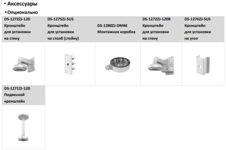Антивандальная Wi-Fi IP-видеокамера 4Мп HikVision DS-2CD2543G2-IWS (2.8 мм) с технологией AcuSense
