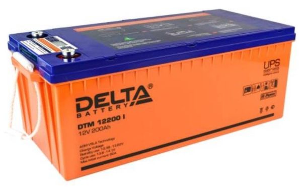 Аккумулятор DTM 12200 L (12В 200 Ач)