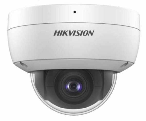 Антивандальная IP-видеокамера 2Мп HikVision DS-2CD2123G0-IU (2.8 мм) с микрофоном