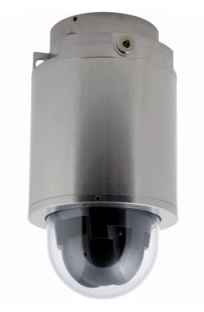 Взрывозащищенная сетевая PTZ IP-видеокамера Axis D201-S XPT Q6055
