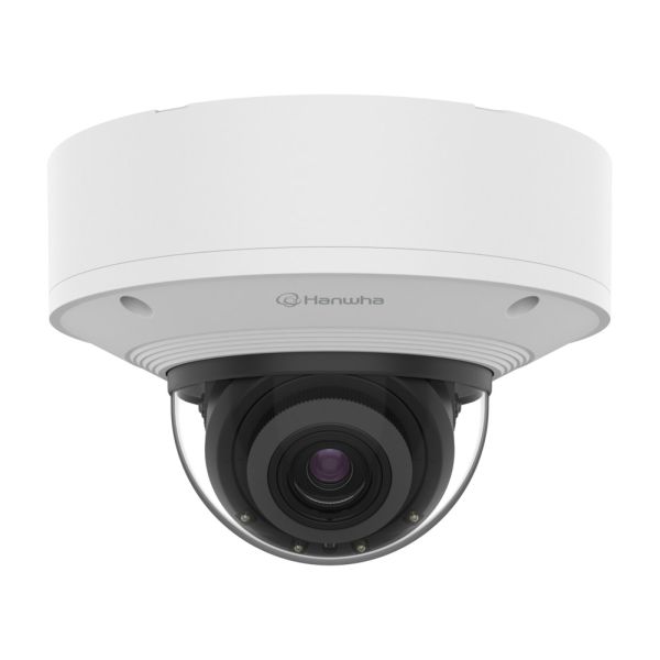 Антивандальная сетевая IP-видеокамера 4К 8Мп Wisenet PNV-A9081RLP (4.5-10 мм) с распознаванием номеров