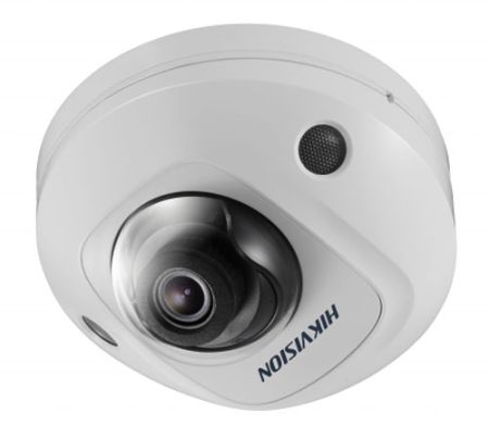Антивандальная Wi-Fi IP-видеокамера 4Мп HikVision DS-2CD2543G0-IWS (4 мм)