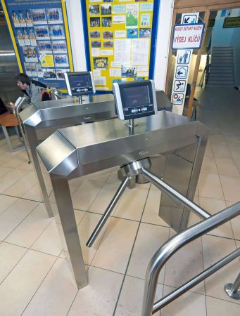 Турникет-трипод тумбовый Cominfo BAR BA