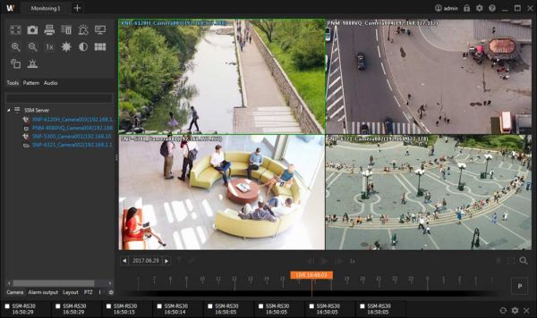 Программное обеспечение Wisenet SSM Лицензия на 1 канал (SSW-CH01L)