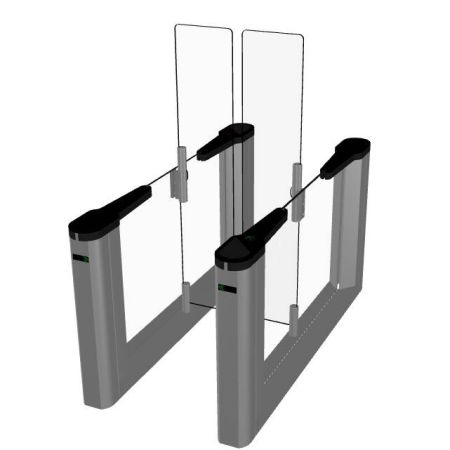 Правый модуль проходной Gunnebo SpeedStile FL с корпусом 1500 мм