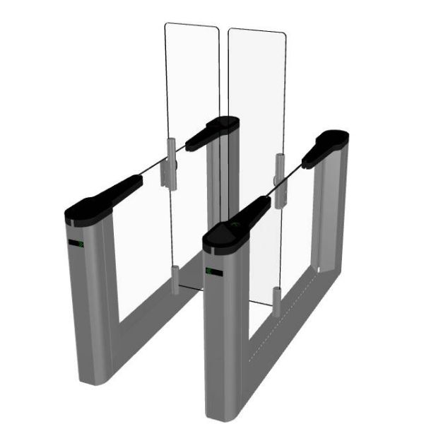 Правый модуль проходной Gunnebo SpeedStile FL с корпусом 1500 мм Правый модуль проходной Gunnebo SpeedStile FL с корпусом 1500 мм