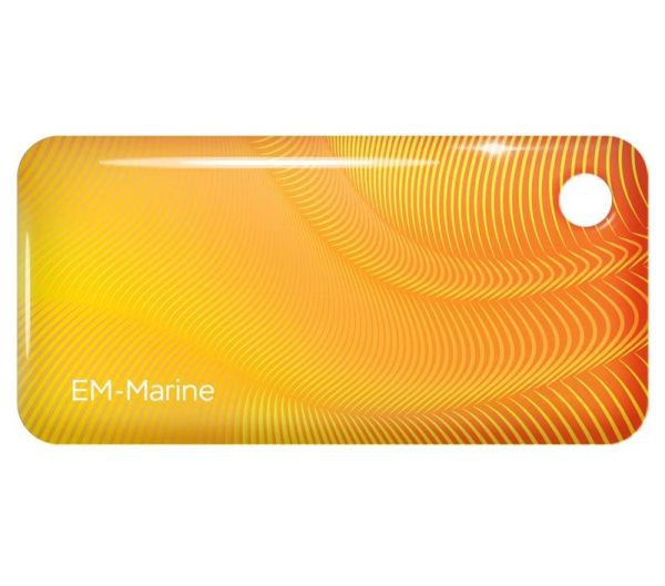 Брелок EM-Marine Standard (желтый) Брелок EM-Marine Standard (желтый)
