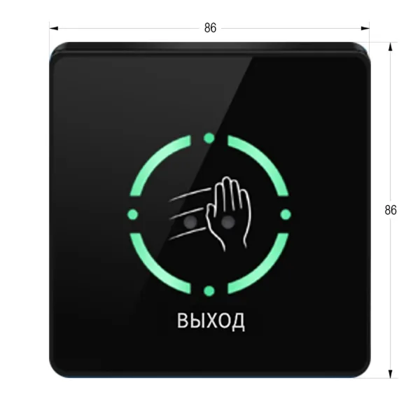 Бесконтактная кнопка выхода ProxWay PW 702 B